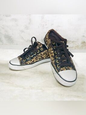 Coach Shoes Animal Print Cheetah Size 6B